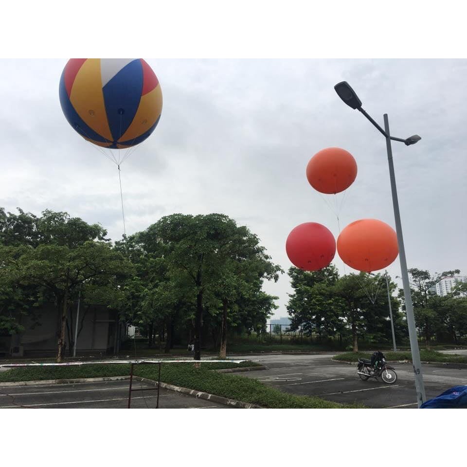 Sỉ Vỏ Bóng Bay Khinh Khí Cầu Khai Trương, Lễ Hội, Động Thổ  Chọn Màu
