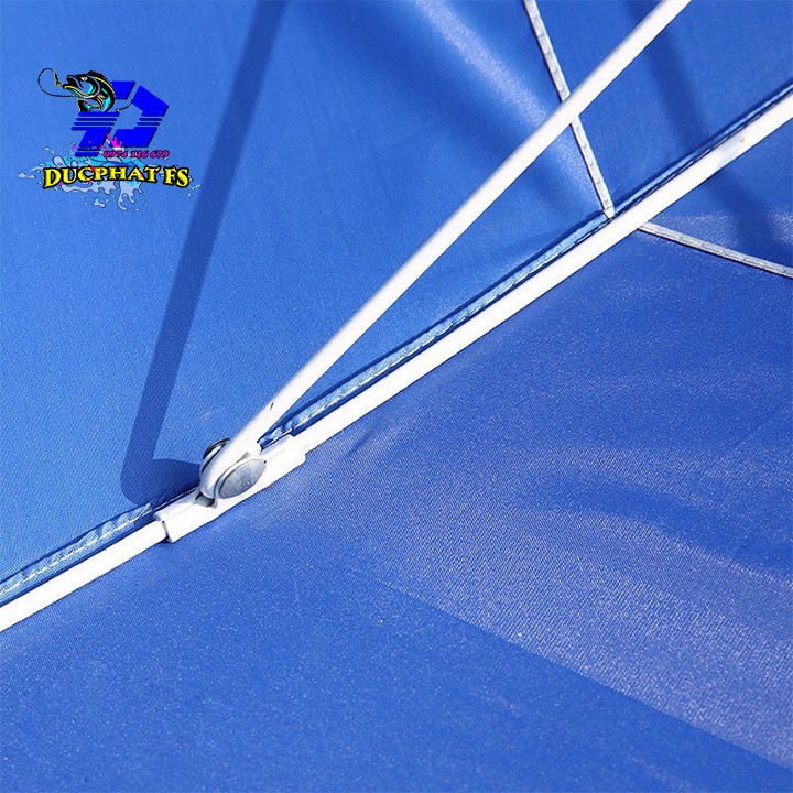 Ô Dù Che Nắng Mưa câu cá. hai màu, Đường Kính 1m8, gấp 45 độ !!!