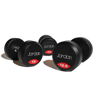 Tạ tay cao su Jordan (Goldnova) 17,5kg [1 quả ]