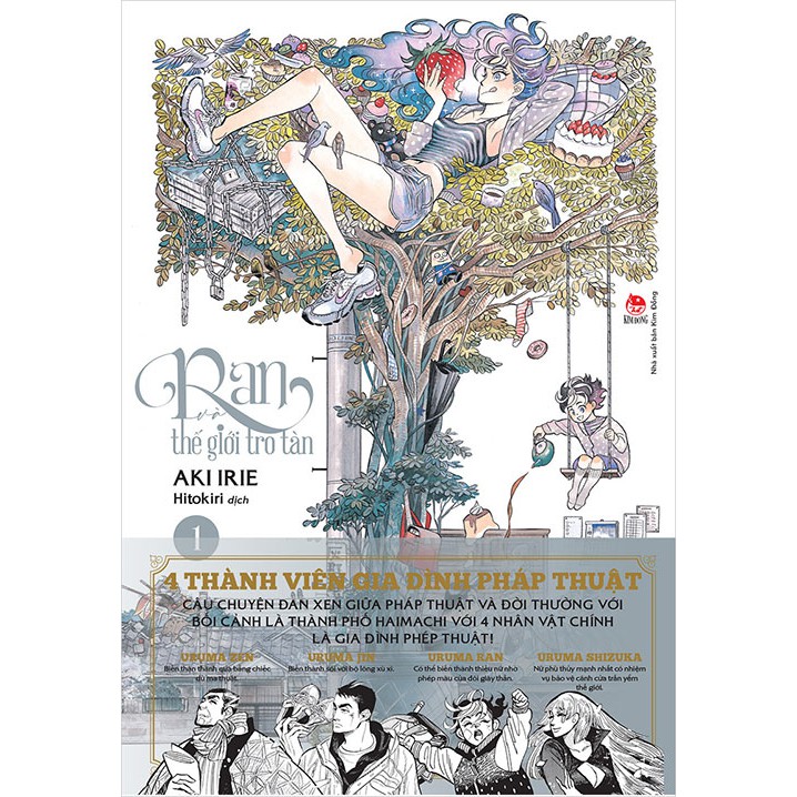 Truyện lẻ - Ran Và Thế Giới Tro Tàn - Lẻ tập 1 2 - NXB Kim Đồng | BigBuy360 - bigbuy360.vn