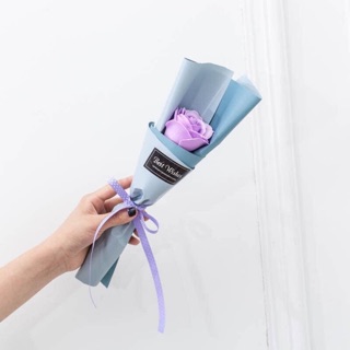 Hoa sáp thơm 1 bông đẹp sang trọng