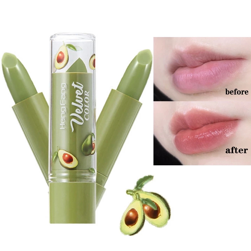 Son Dưỡng Môi Chiết Xuất Bơ Dưỡng Ẩm Không Bết Dính Thay Đổi Màu Sắc | BigBuy360 - bigbuy360.vn