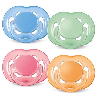 Ty ngậm silicone avent (0-6, 6-9 month)