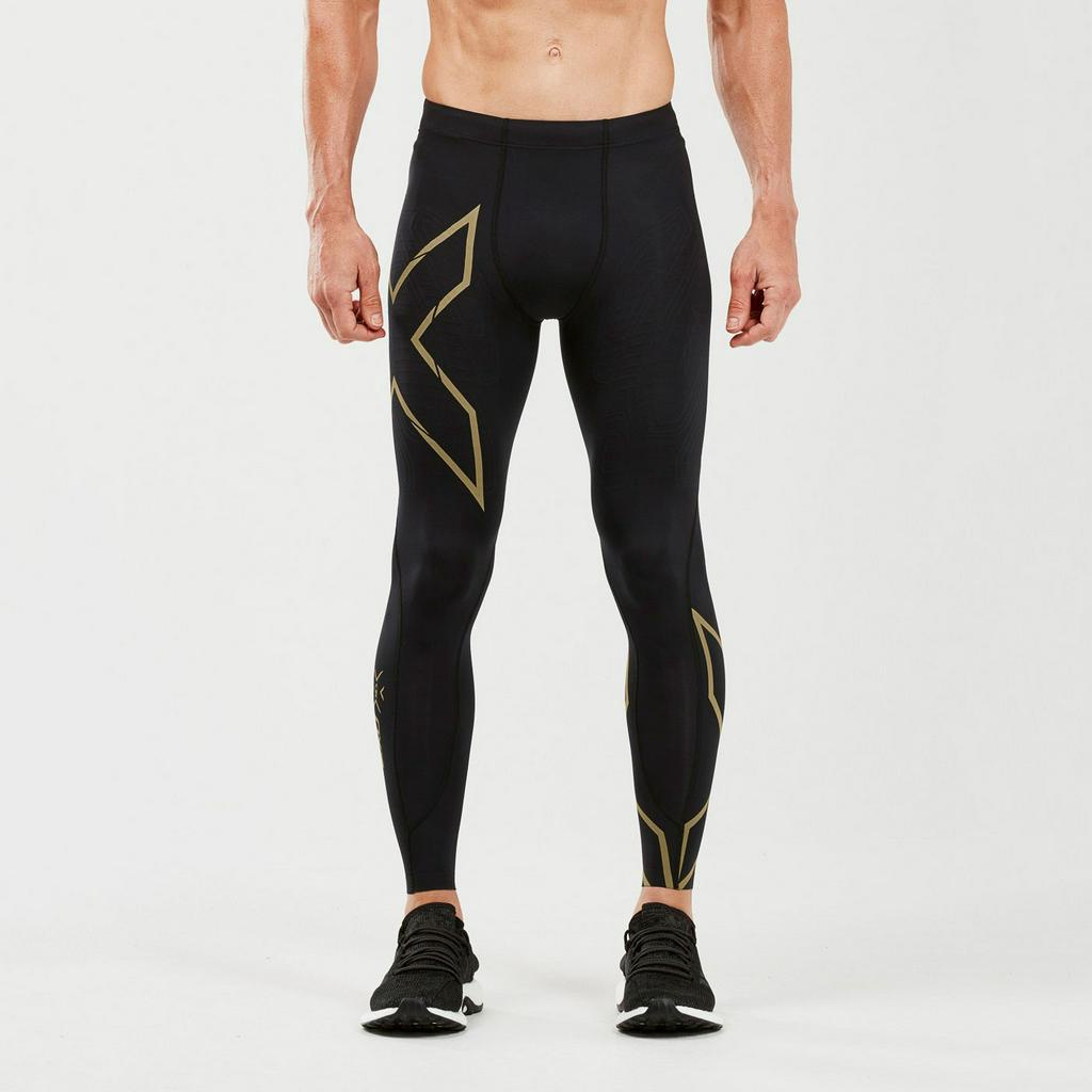 Quần dài bó cơ nam 2XU MCS Run Compression Tight (3 túi phía sau)