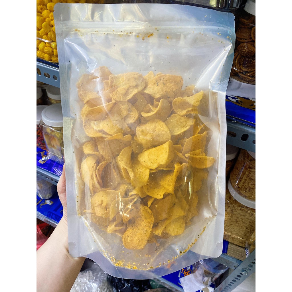 Khoai Tây Sấy Mắm Hành Siêu Ngon