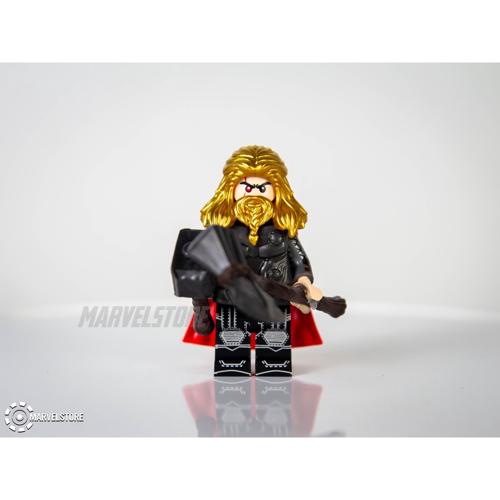 Lego Thor Endgame có kèm phụ kiện cầm tay mini figure endgame