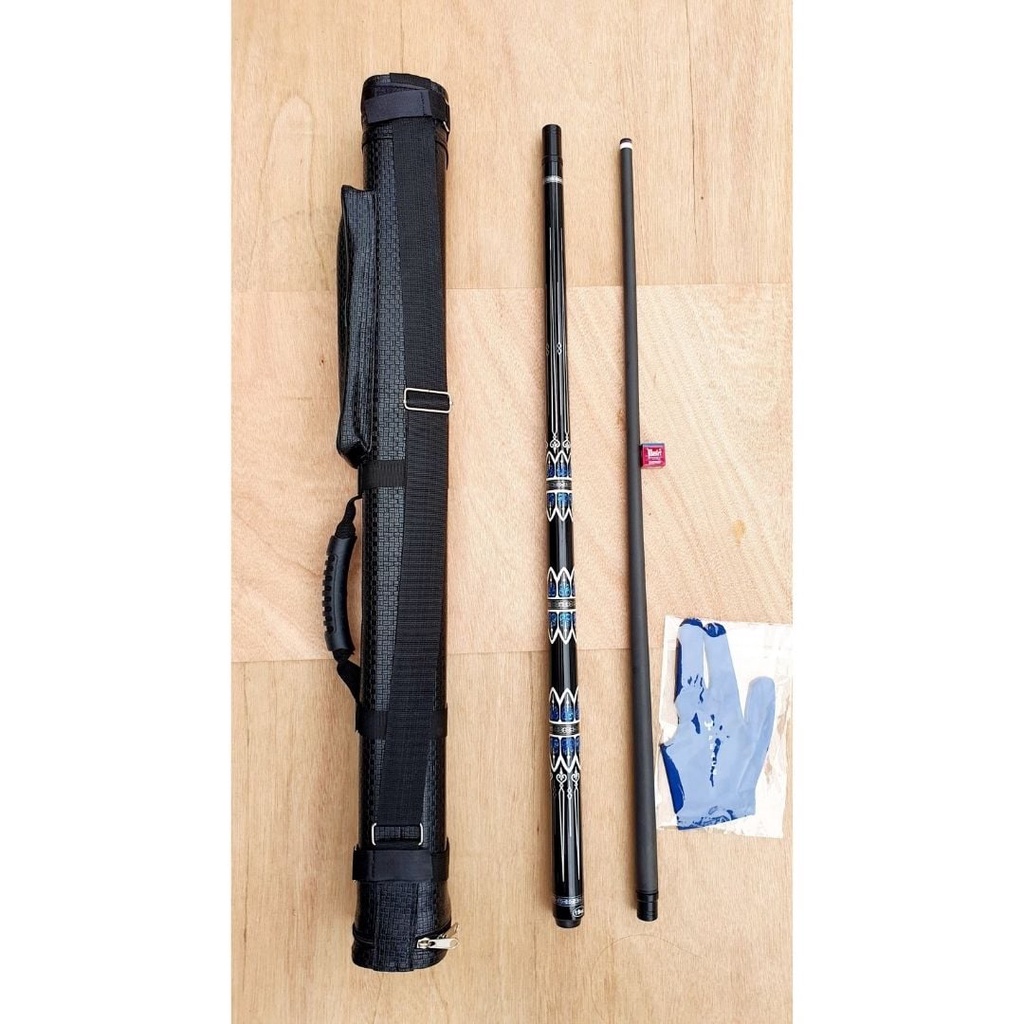 Cơ Bida Full Carbon Yfen Chính Hãng - Gậy Bida Carbon Cao Cấp