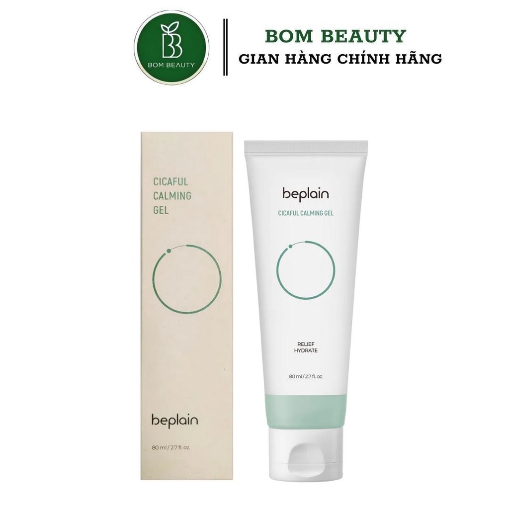 Kem Dưỡng Beplain Cicaful Calming Gel Làm Dịu Dạng Gel 80ml