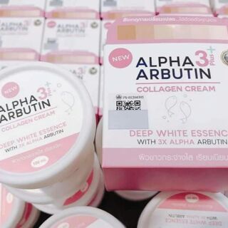 Kem Body  Alpha Arbutin Cream 3+ mới thailan