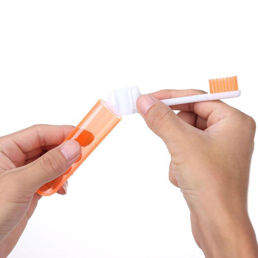 Bàn Chải Đánh Răng Siêu Mềm Có Thể Gấp Gọn Tiện Dụng