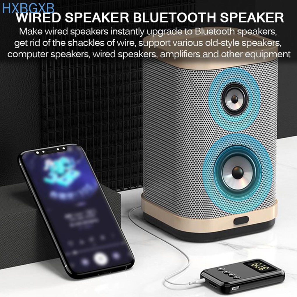 Thiết Bị Truyền Nhận Âm Thanh Bluetooth 5.0 2 Trong 1 Chuyên Dụng Cho Xe Hơi | BigBuy360 - bigbuy360.vn