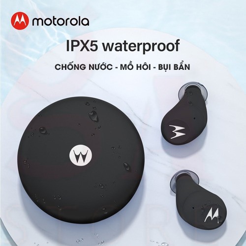 Tai nghe không dây - bluetooth - 5.0, true wireless Motorola-Ververbuds-250 giá rẻ [Nobox]