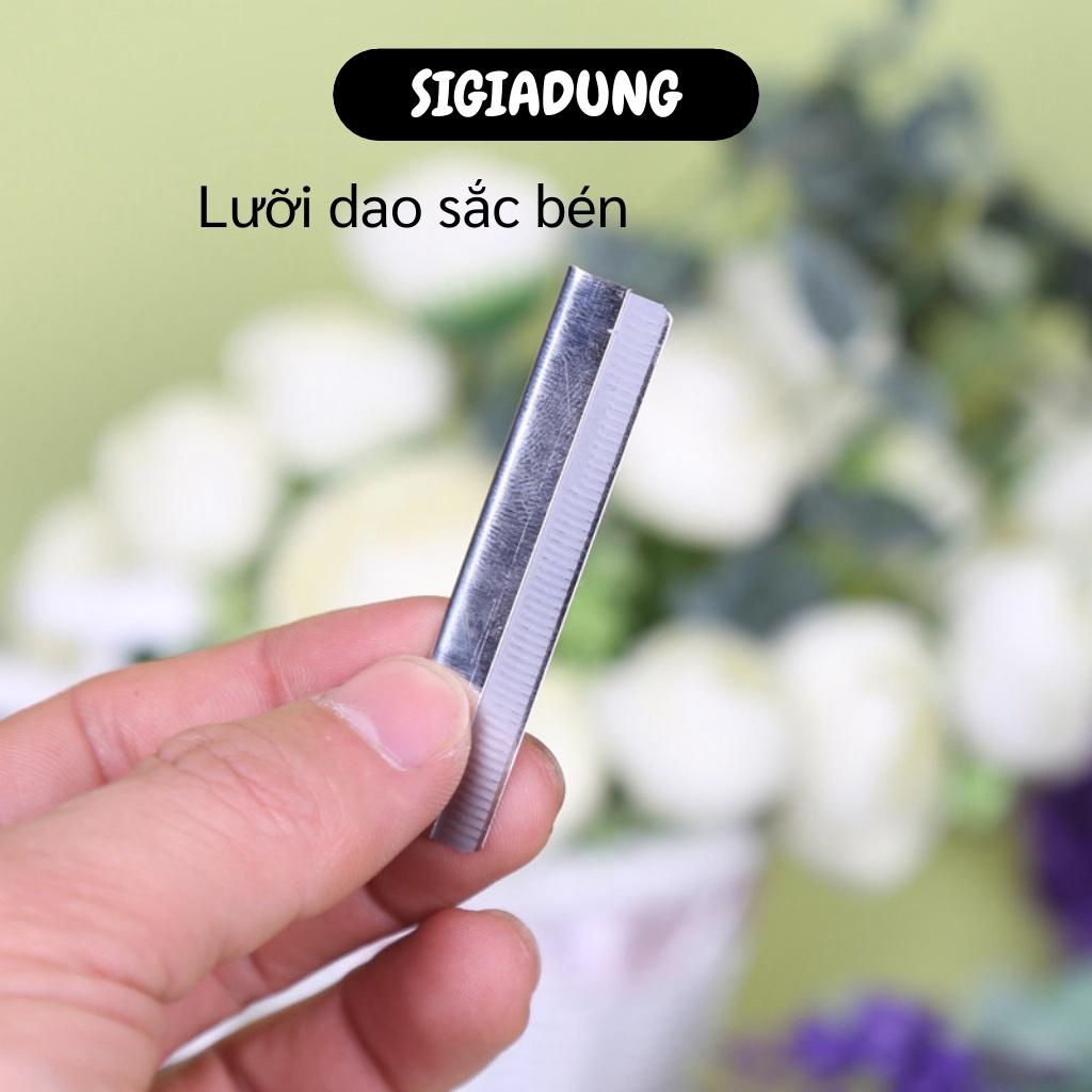 [SGD] Lưỡi Dao Cạo - Dao Lam Tỉa Lông Mày Specal Chất Liệu Thép Không Gỉ, Bền 4523