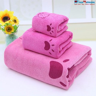 Set 3 Khăn Tắm Cao Cấp loại 1M