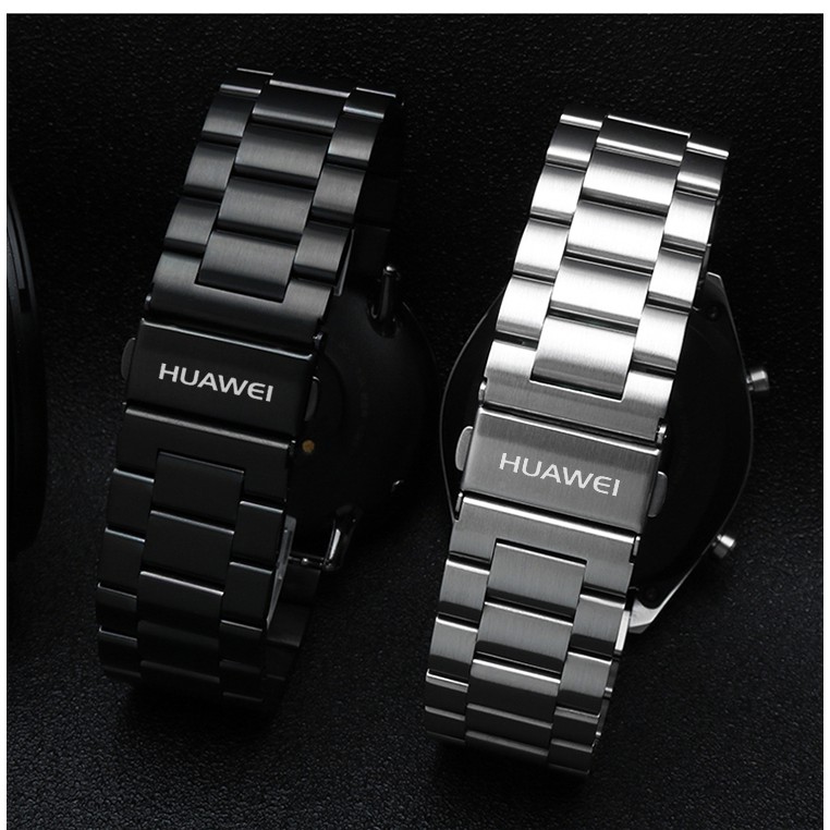 Dây Đồng Hồ Bằng Thép Không Gỉ 22mm Cho huawei watch3 / 3pro / gt2 46mm / gt2 pro / gt3 46mm / gt2e / gt / huawei runner 2pro / honor magic2 46mm