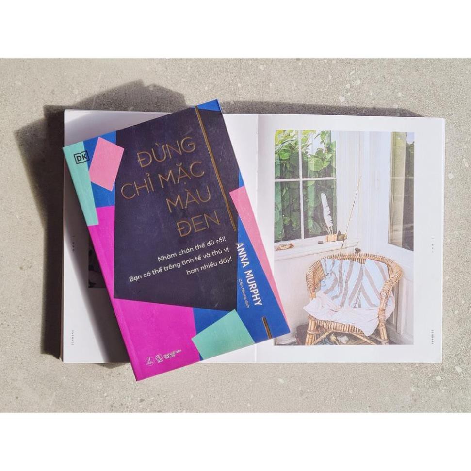 [Giao Nhanh] Sách - Đừng Chỉ Mặc Màu Đen [AZVietNam] | BigBuy360 - bigbuy360.vn