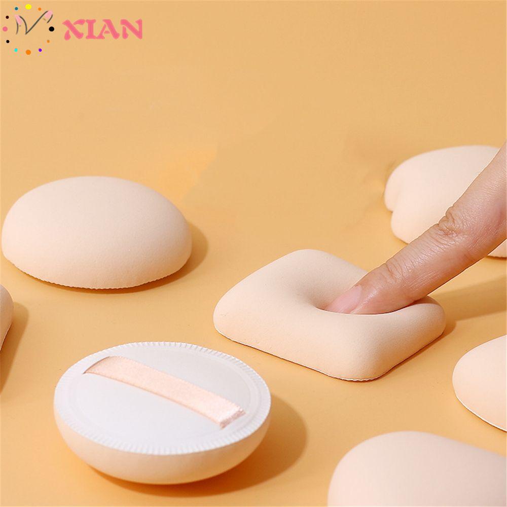 [Hàng mới về] Mút trang điểm mềm dùng phấn nền ướt và khô có thể tái sử dụng tiện dụng