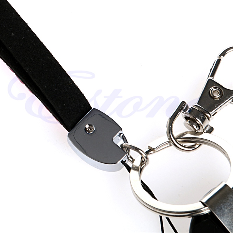 Giá Đỡ Điện Thoại / Chìa Khóa ID Đính Đá Resin Lấp Lánh Có Thể Thu Gọn