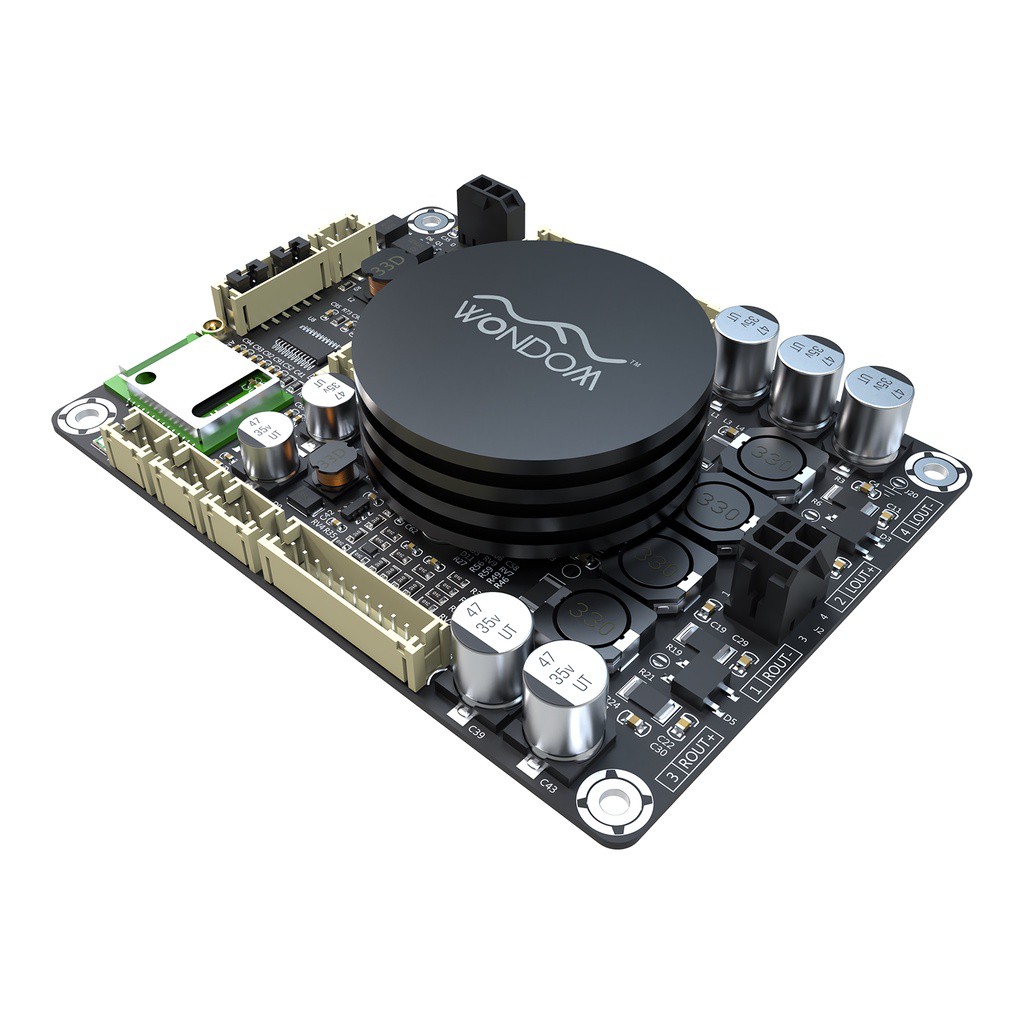 [WONDOM] - Mạch amply class D - Bluetooth V5.0 & ADAU1701 DSP - JAB3+