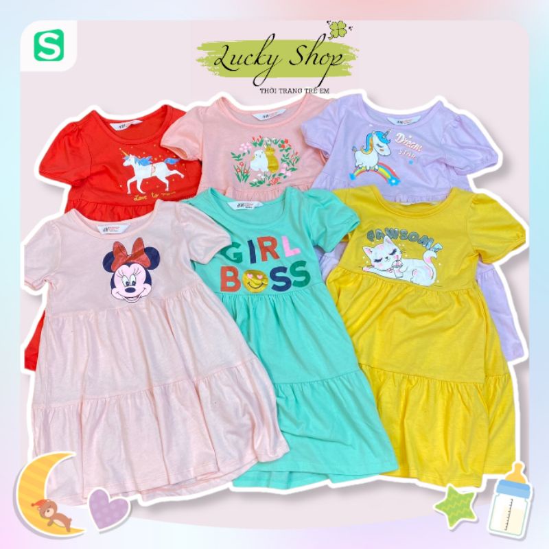 🍊🍊 ĐẦM XÒE HAI TẦNG H&M 🍓🍓