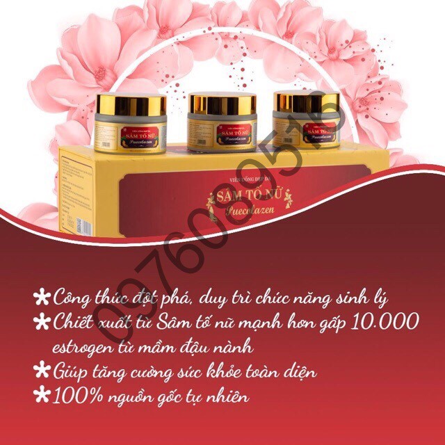 [BÁN SỈ] Hộp 3 Lọ Viên Uống Đẹp Da Sâm Tố Nữ Cao Cấp Puecolazen Kohinoor Chính Hãng