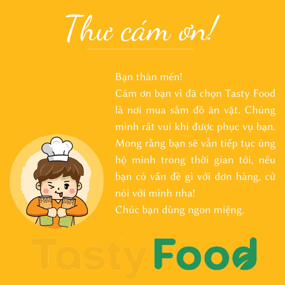 Mận Chanh Muối Ớt Tatsy Food | Hàng chất thượng hạng | HOÀN ĐỔI 100% nếu không như mô tả