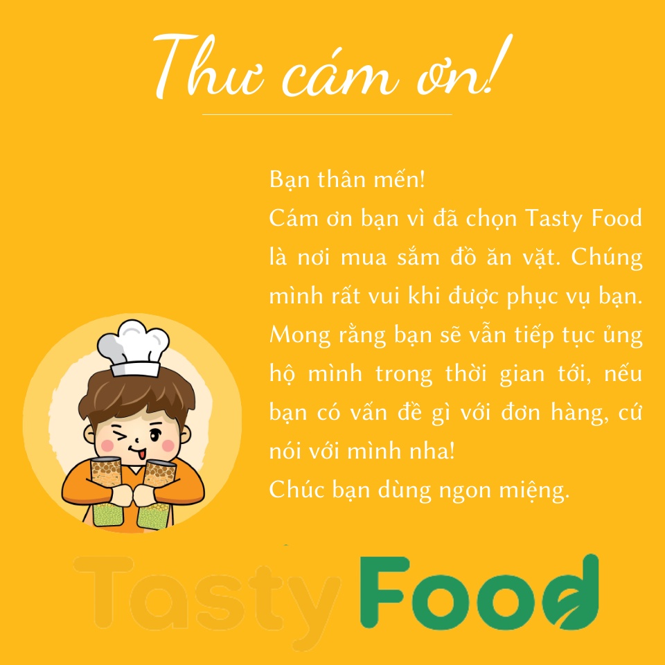 450G Đậu Hà Lan Tỏi Ớt Tatsy Food