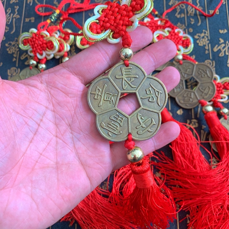 Xu Hoa Mai Tết Dây Treo Trang Trí