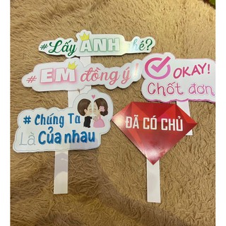 hastag cầm tay cưới khuyến mãi sốc tri ân khách hàng