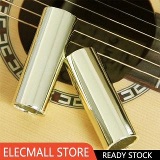 Brass Bass Guitar Slide Guitar String Finger Tube Slider for Stringed Instrument Ukulele Parts