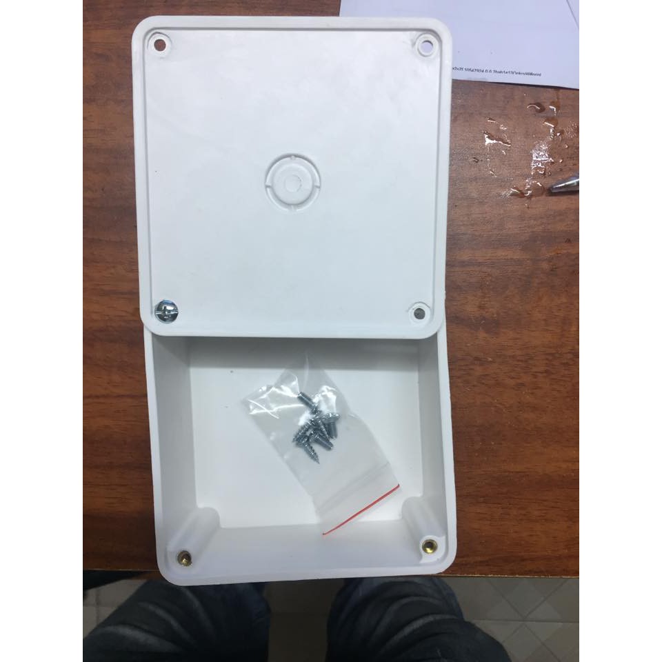 10 Cái Hộp Kỹ Thuật 11x11x5 hộp nối vít - Hộp nối điện âm - hộp điện âm