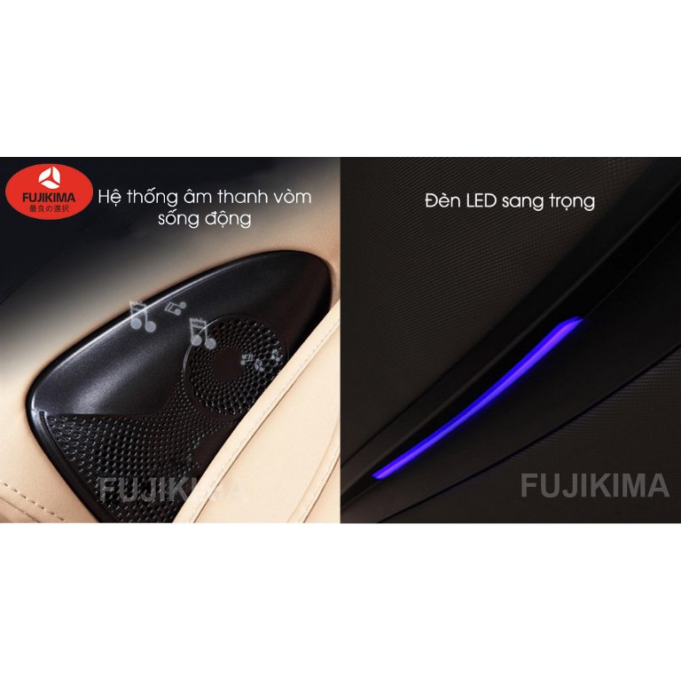 Ghế massage FUJIKIMA FJ - 909FX chính hãng