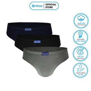 [FREESHIP] Quần lót nam brief RL036 quần sịp nam thoáng mát mềm mại cao cấp, co giãn tốt, ôm gọn - RELAX FAMILY