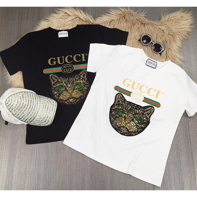 Áo mèo Gucci