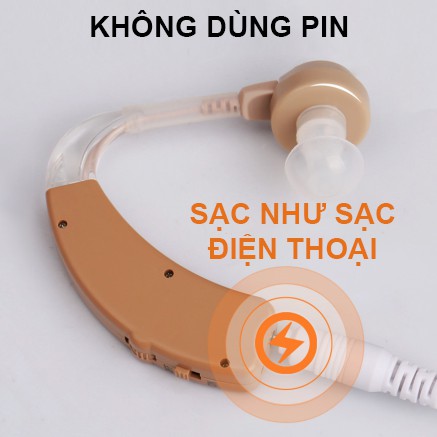 Máy Trợ Thính Không Dây Cho Người Già Nặng Tai NIKITA
