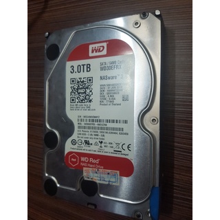 Thanh lý HDD máy bàn 3TB WD RED (Western Digital) NASware 3.0