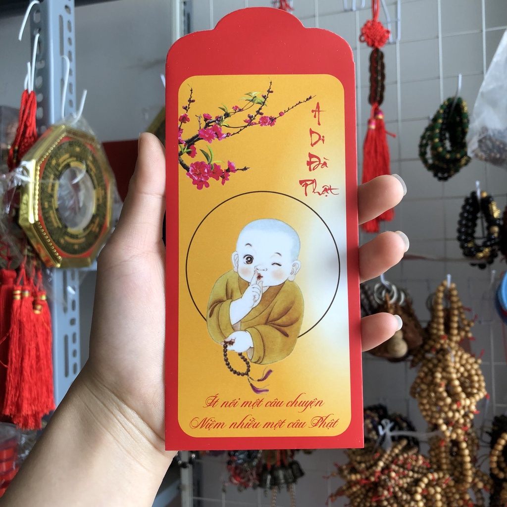 combo 10 phong bao lì xì - phong bao mừng tuổi