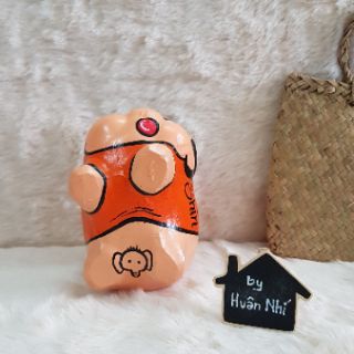 Heo đất handmade - Shin bút chì