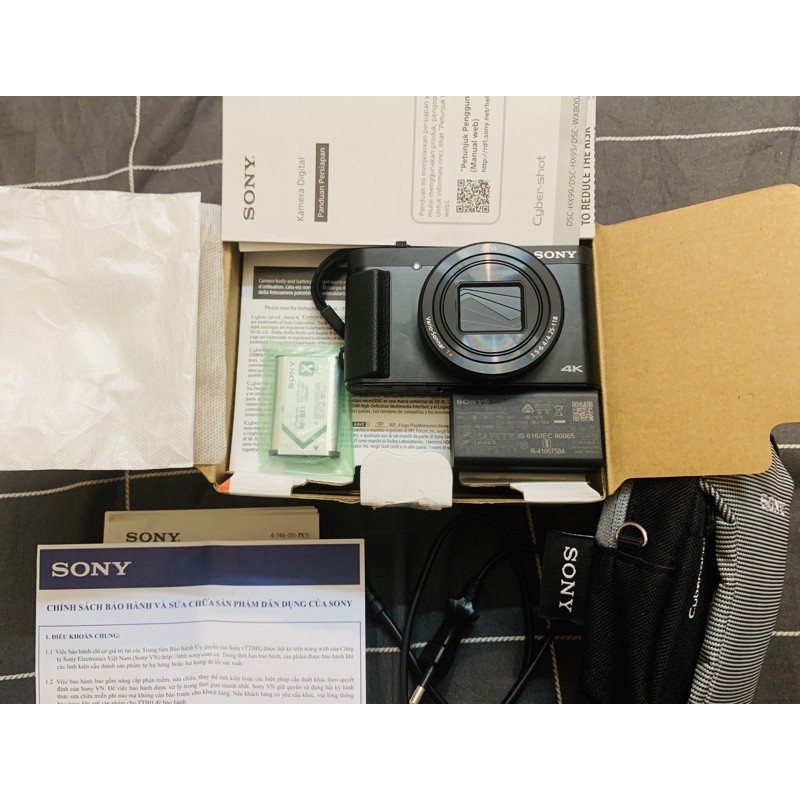 Máy ảnh SONY DSC-HX99 siêu zoom 4K | BigBuy360 - bigbuy360.vn
