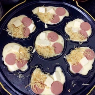 Máy Nướng Bánh Magic Hình Thú