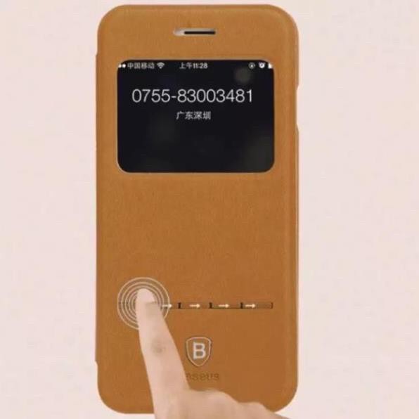 Bao da iPhone 5, 5s, 5se, 6, 6S Baseus Terse Classic