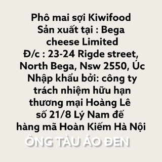 Phô mai bào sợi