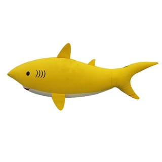 gối ôm cá mập 70 × 20 cm