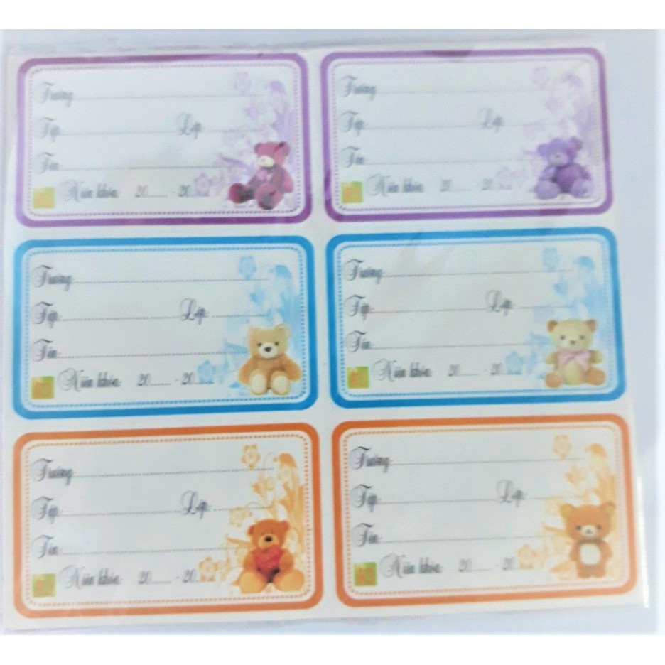 Giấy kiếng bao tập - sách