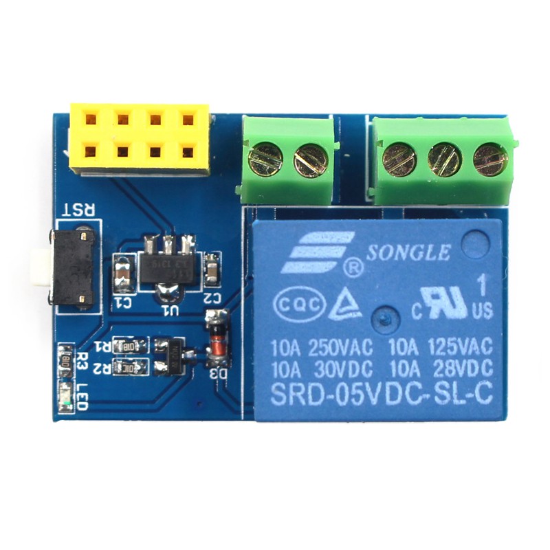 Mô-đun Rơ Le Kết Nối Wifi Esp8266 Esp-01s Esp8266 Esp-01s | BigBuy360 - bigbuy360.vn