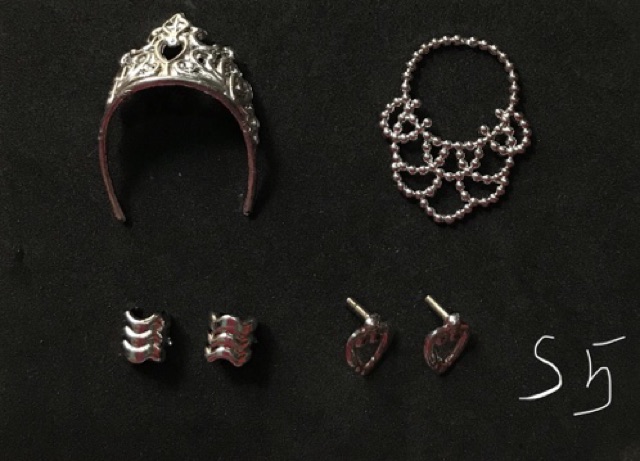 Combo trang sức xinh xắn cho búp bê