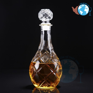 Bình thuỷ tinh BR06 750ml