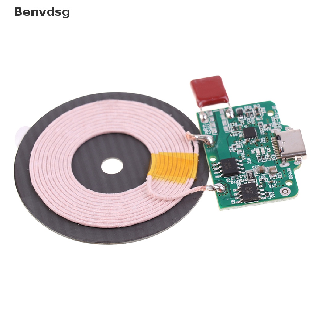 Mô đun sạc nhanh không dây qi 15w kèm hộp mạch pcba