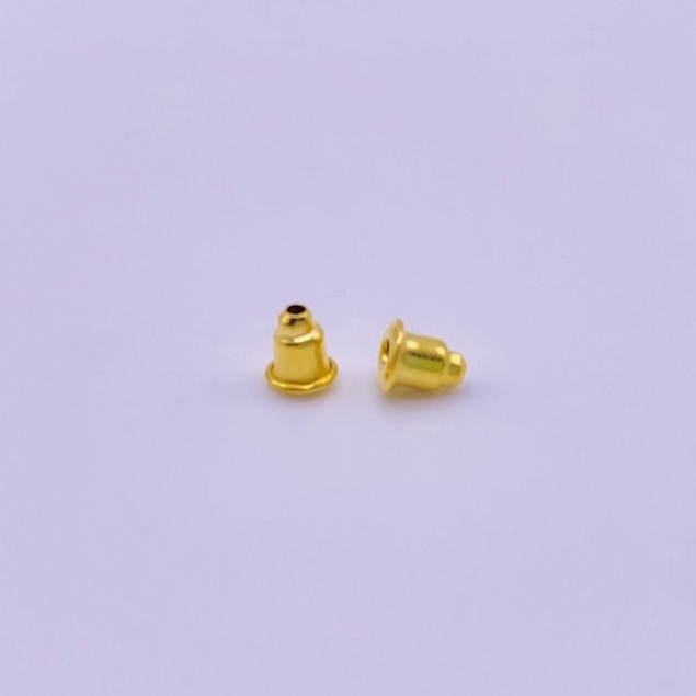 Chuôi bông tai, chốt hoa tai titan cao cấp nhiều màu sắc trangsucmoiluatuoi.RIN