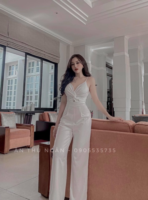 Jum xoắn eo ống suông